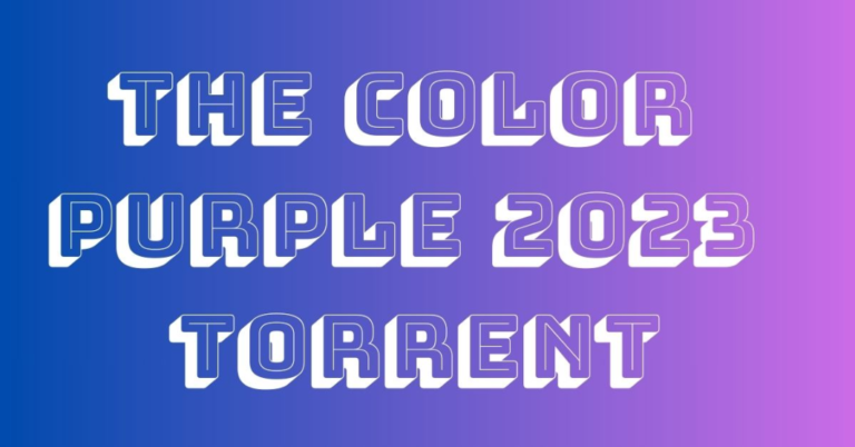 the color purple 2023 torrent