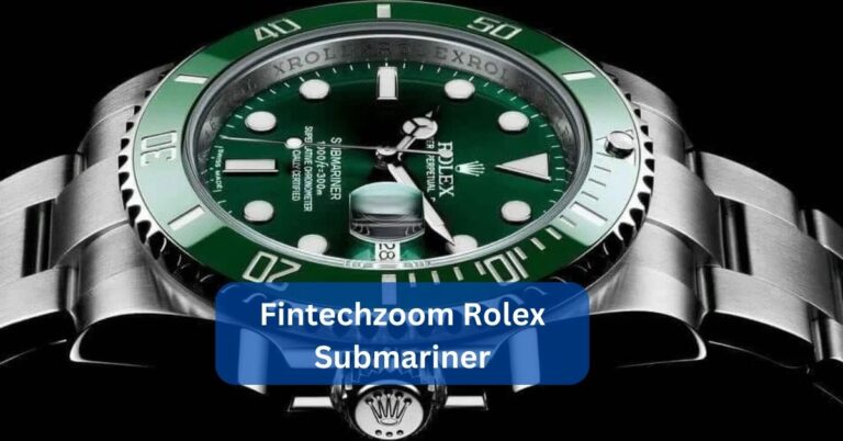 fintechzoom rolex submariner